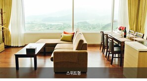 Suite | Free WiFi - Mungyeong Saejae Resort (Mungyeong)