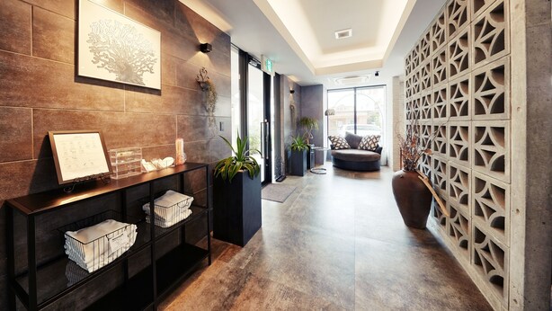 Lobby - Hotel 385 (Miyakojima)