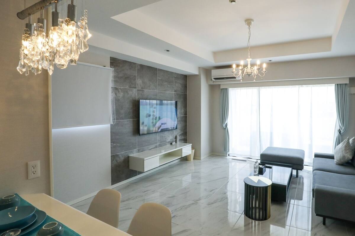 Living area | Flat-screen TV