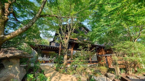 Front of property - Yufuin Iyotomi (Yufu)