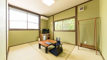 Kamar Tradisional, kamar mandi umum (Annex-JPN Style) | Wi-Fi gratis dan didekorasi berbeda-beda