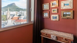Comfort-Studiosuite, 1 Schlafzimmer, Stadtblick | Wohnbereich