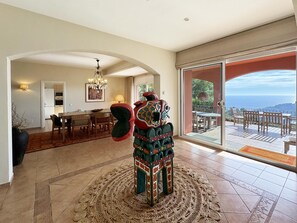 Dining - Holiday rental villa with swimming pool in Begur, Aiguablava (Begur)