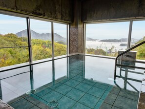 Public bath - Hotel Innoshima (Onomichi)