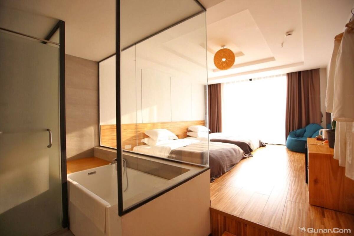 Tatami Twin Rom with Balcony | Desk, blackout drapes, free WiFi