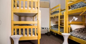 Bed in 12-bed Mixed Dormitory Room | Iron/ironing board - Lowcoaster - Hostel (Odesa)