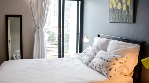 Exclusive-Suite, 1 Schlafzimmer, Balkon, Bergblick | 1 Schlafzimmer, hochwertige Bettwaren, Schreibtisch