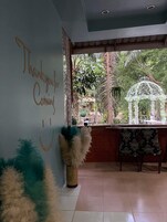 Breakfast, lunch, dinner served; local cuisine 