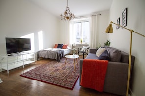 Superior Apartment, 2 Bedrooms, Non Smoking | Living area