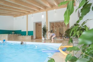 Indoor pool - holiday flat (Siegsdorf)