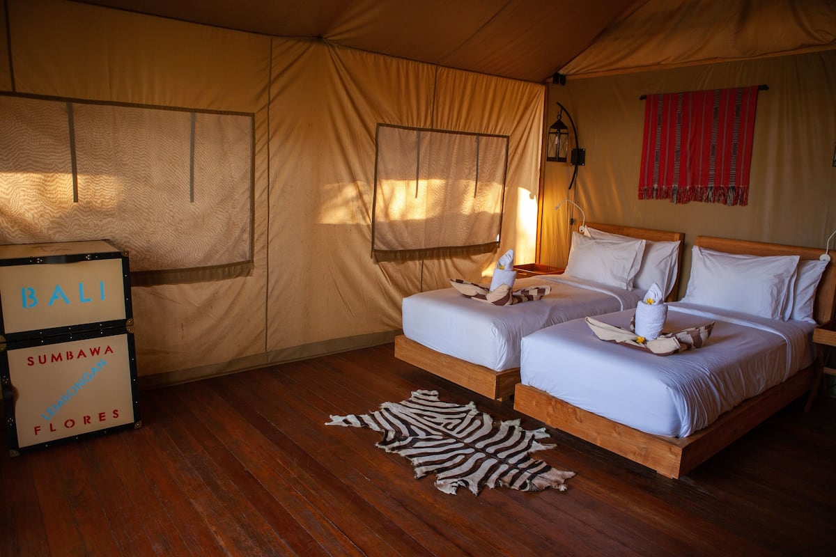 Bungalow, 2 Twin Beds | 1 bedroom, premium bedding, minibar, in-room safe