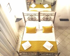 Minibar, desk, cots/infant beds, rollaway beds