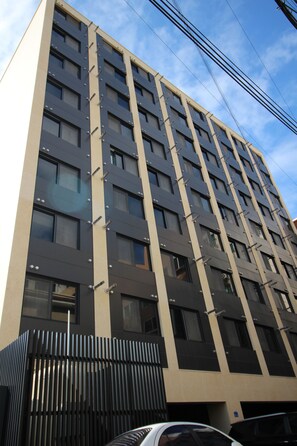 Fachada da propriedade