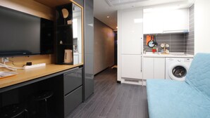 Double Room | Living area - Stay 290 (Jeju City)