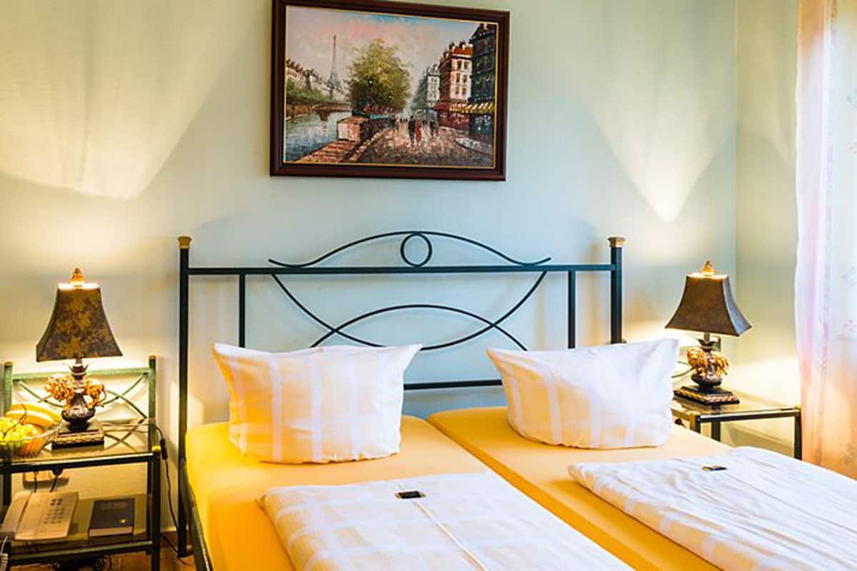 Kamar Double | Brankas, Wi-Fi gratis, dan seprai linen