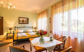 In-room safe, free WiFi, bed sheets - Wellnesshotel Legde (Legde/Quitzöbel)