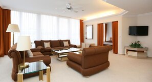 Living area - La Strada Hotel (Kassel)