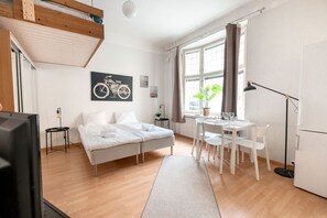 Comfort-Studio, 2 Queen-Betten, Nichtraucher