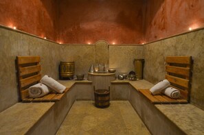 Couples treatment rooms, Turkish bath, body treatments - Riad Ben Tachfine (Marrakech)