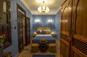 1 habitación y ropa de cama de alta calidad