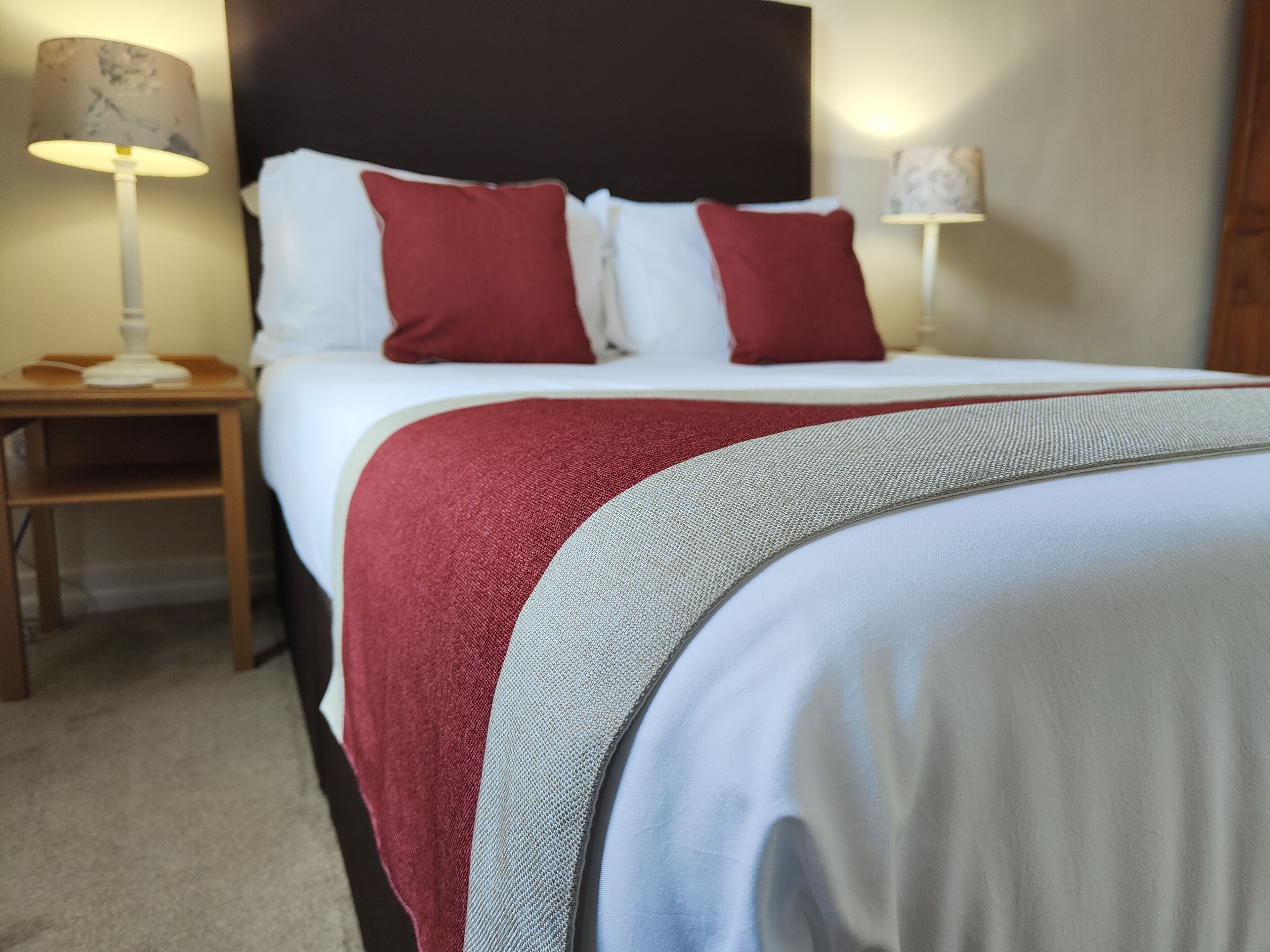 double room | desk, blackout curtains, iron/ironing board, free wifi