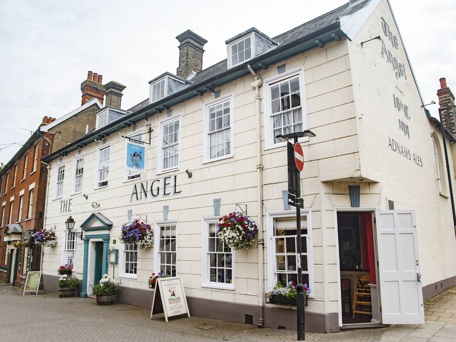 Fassade der Unterkunft