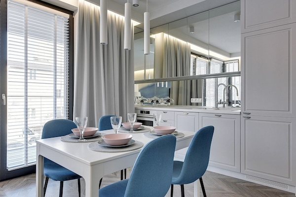 Superior Apartment | Private kitchen | Fridge, coffee/tea maker, electric kettle, cookware/dishes/utensils