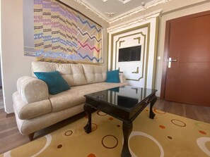 Business Apartment | Living area