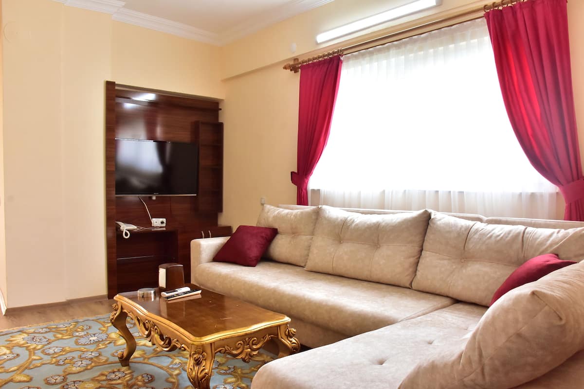 Appartement Affaires | 1 chambre, draps italiens de Frette, literie de qualité