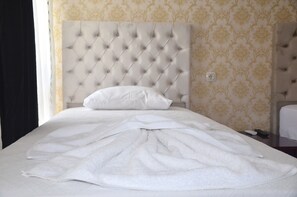 Chambre Triple Exécutive | 1 chambre, draps italiens Frette, literie de qualité supérieure