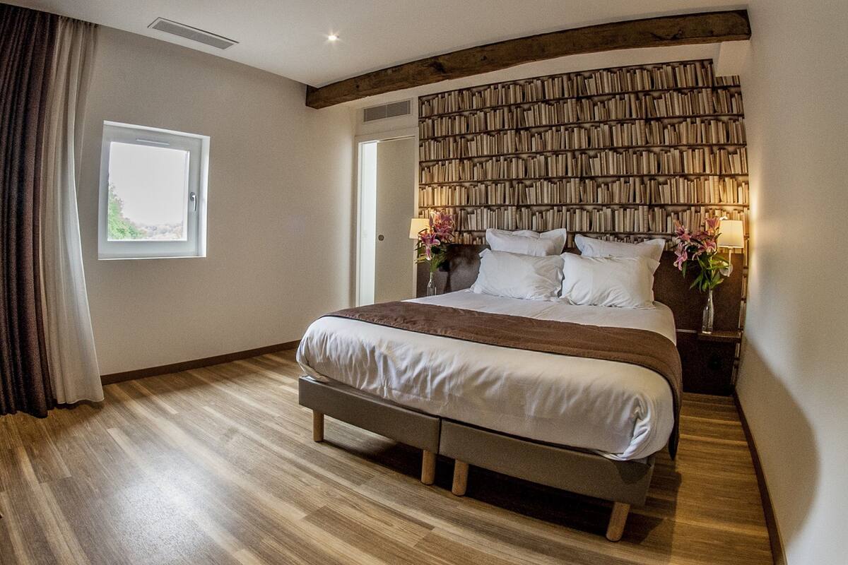 superior double room | premium bedding, in-room safe, individually decorated