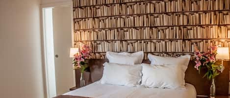 Superior Double Room | 1 bedroom, premium bedding, in-room safe, individually decorated