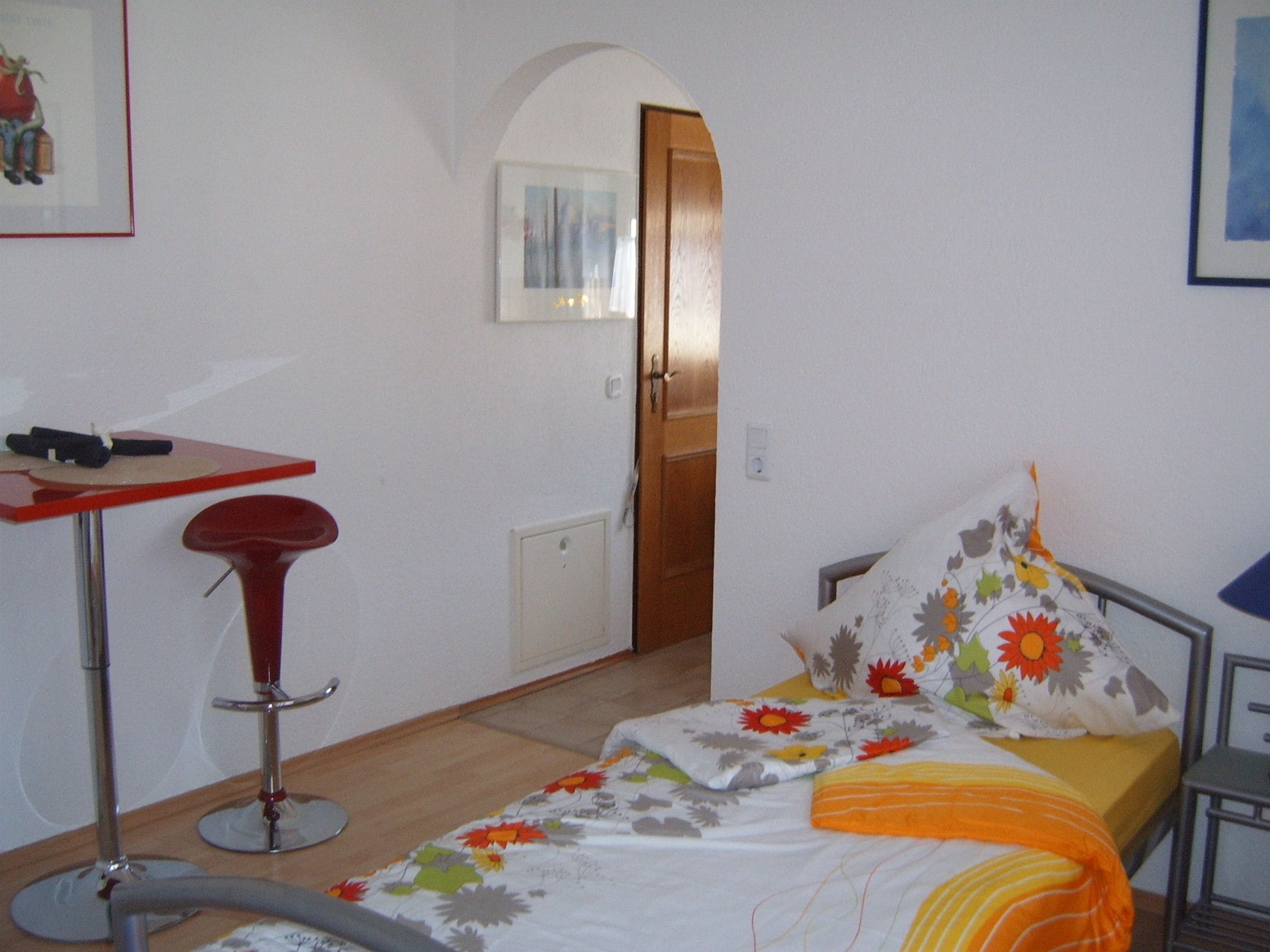 Standard-Apartment, Balkon | Kostenlose Babybetten, kostenlose Zustellbetten, kostenloses WLAN