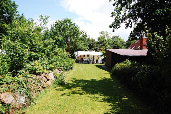 Overnatningsstedets område