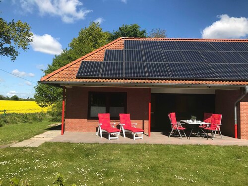 Vacation apartment Schlei - Ferienhof Röhling between Schlei and Baltic Sea