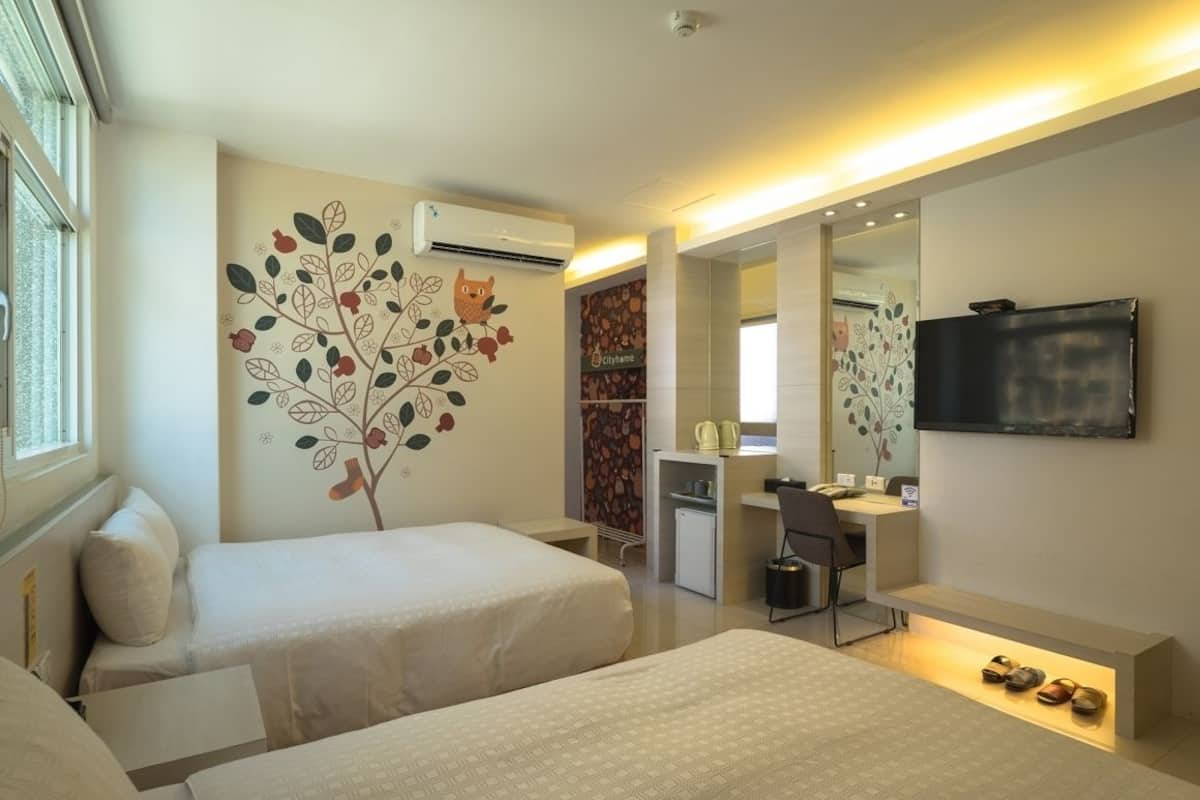 Comfort-Vierbettzimmer