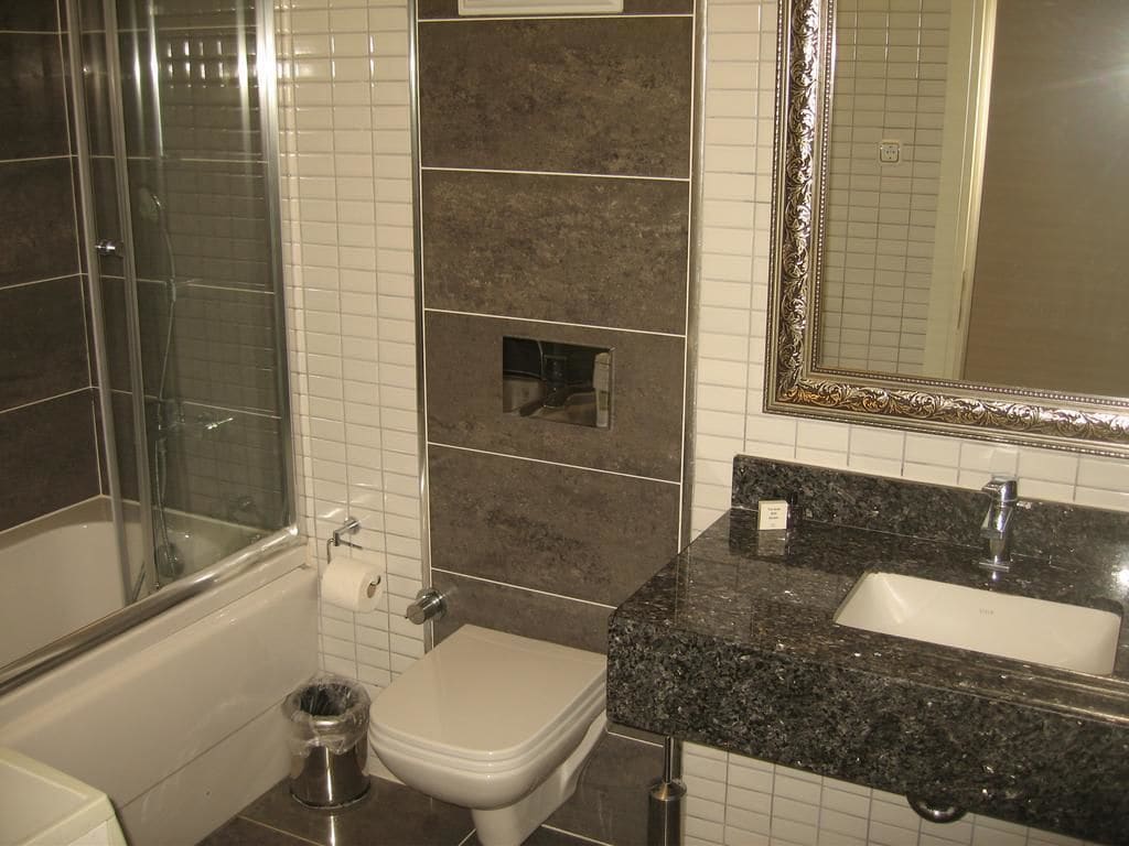 free toiletries, hair dryer, slippers