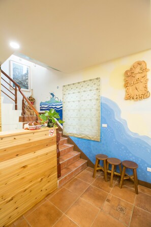 Lobby - Sen Yun Zhuang Yuan Homestay (Taimali)