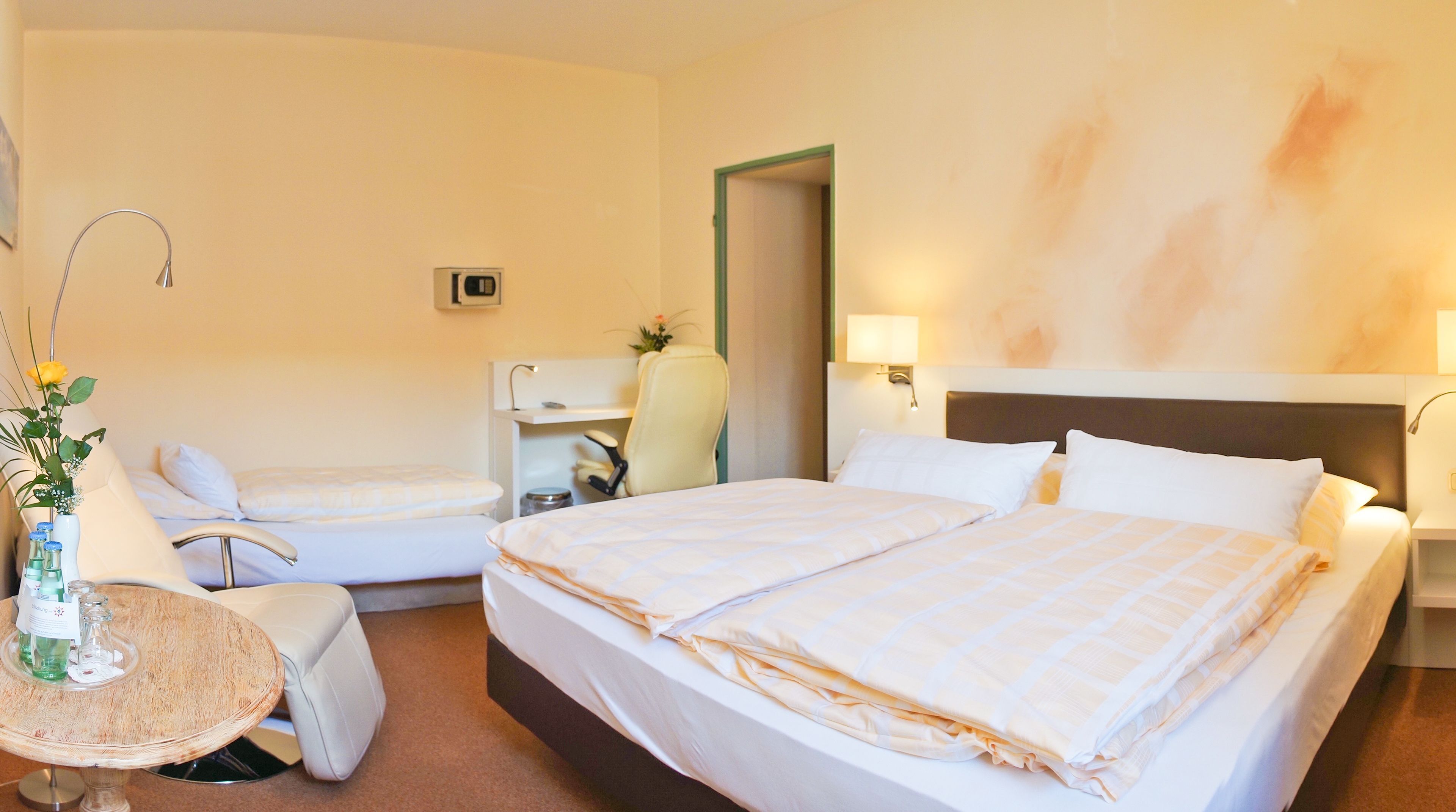 In-room safe, individually furnished, desk, laptop workspace