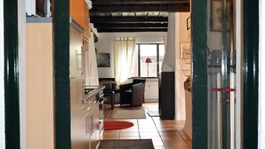 Interior entrance - Atelierwohnung Friesenhaus Franke (Butjadingen)