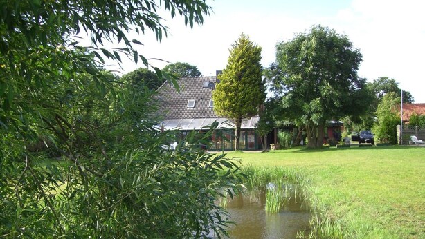 Garden - Atelierwohnung Friesenhaus Franke (Butjadingen)