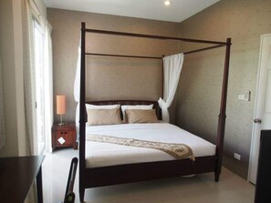 Two Bedrooms House  | 2 Schlafzimmer, Schreibtisch, kostenloses WLAN