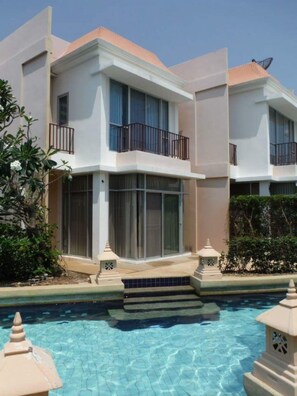 Two Bedrooms House  | Terrace/patio - Teddy Bear Villa Hua Hin 1 (Cha-am)