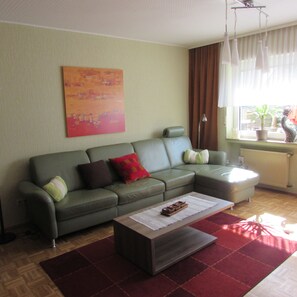 Flat-screen TV - Ferienwohnung Em Gardestüffje (Mechernich)