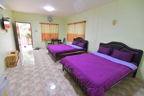 Familierom | Skrivebord og wi-fi (inkludert)