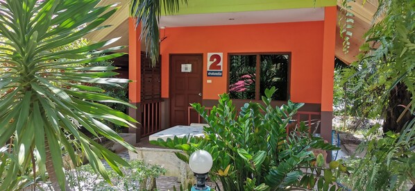 Bungalow | 1 dormitorio, escritorio, wifi gratis