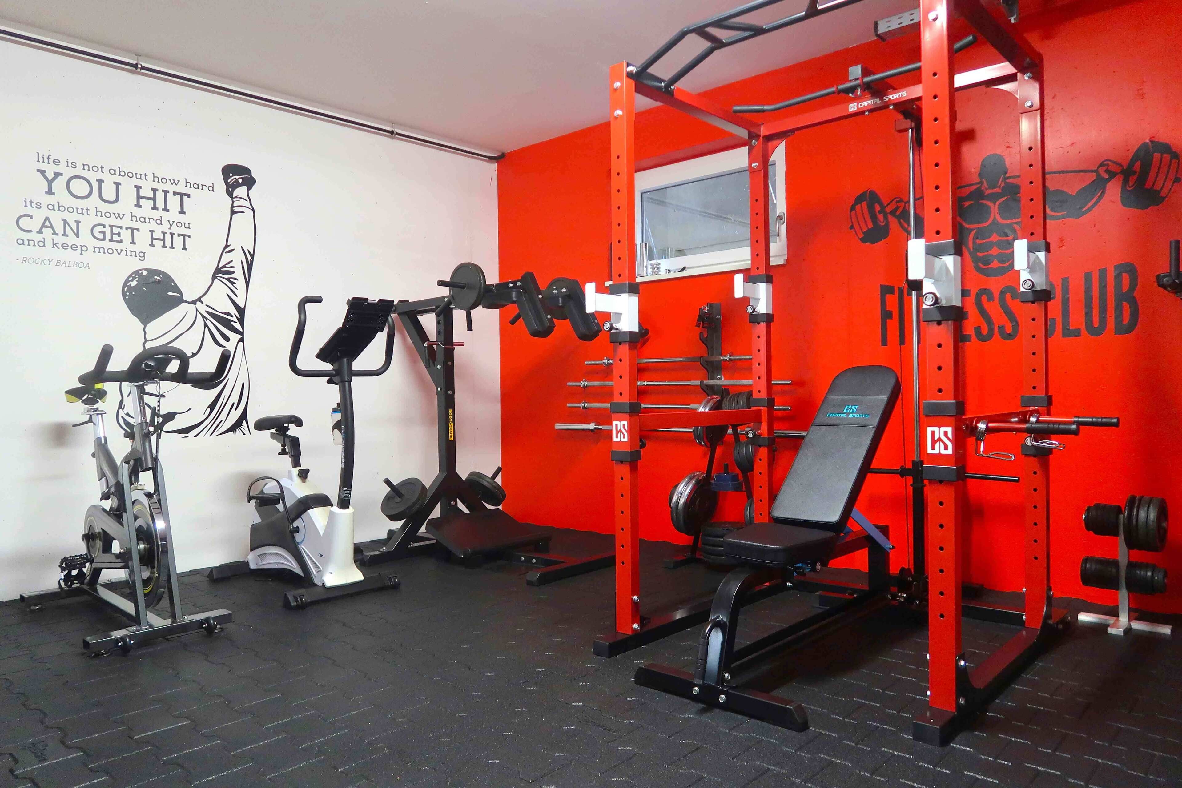 fitness facility