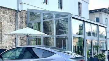 Parken ohne Service (kostenlos)