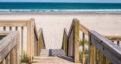 Queen's Grant 211-C | Oceanfront + Sound Views!