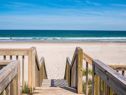Queen's Grant 211-C | Oceanfront + Sound Views!
